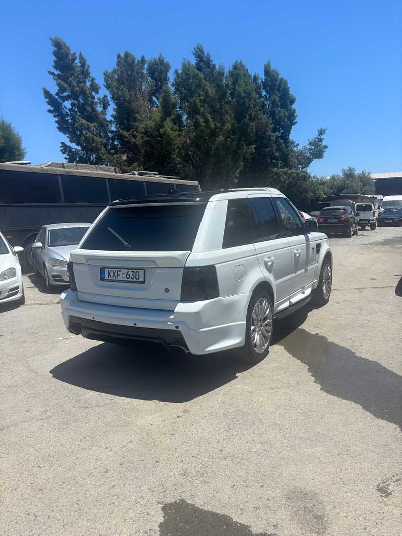 2005 Land Rover Range Rover Sport 2,7L 2005 Cyprus