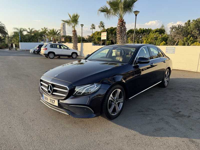 2018 Mercedes-Benz E-Class 2,2L 2018 Cyprus