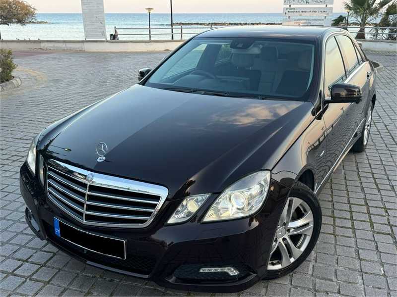 Mercedes-Benz E-Class 1,8L 2009