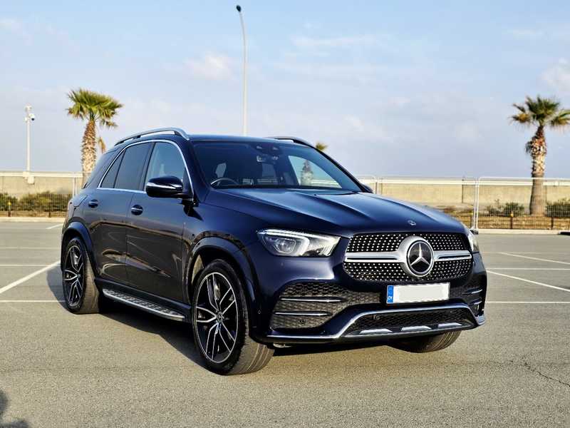 2020 Mercedes-Benz GLE-Class 3,0L 2020 Cyprus
