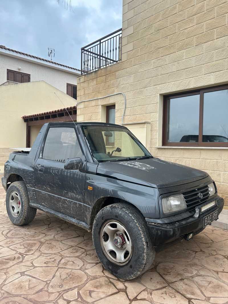 Suzuki Vitara 8,0L 1991