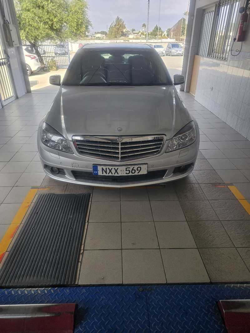 2011 Mercedes-Benz C-Class 2,1L 2011 Cyprus