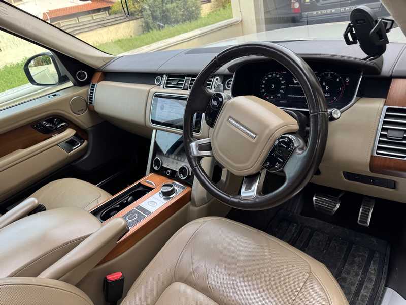 2018 Land Rover Range Rover Vogue 3,0L 2018 Cyprus