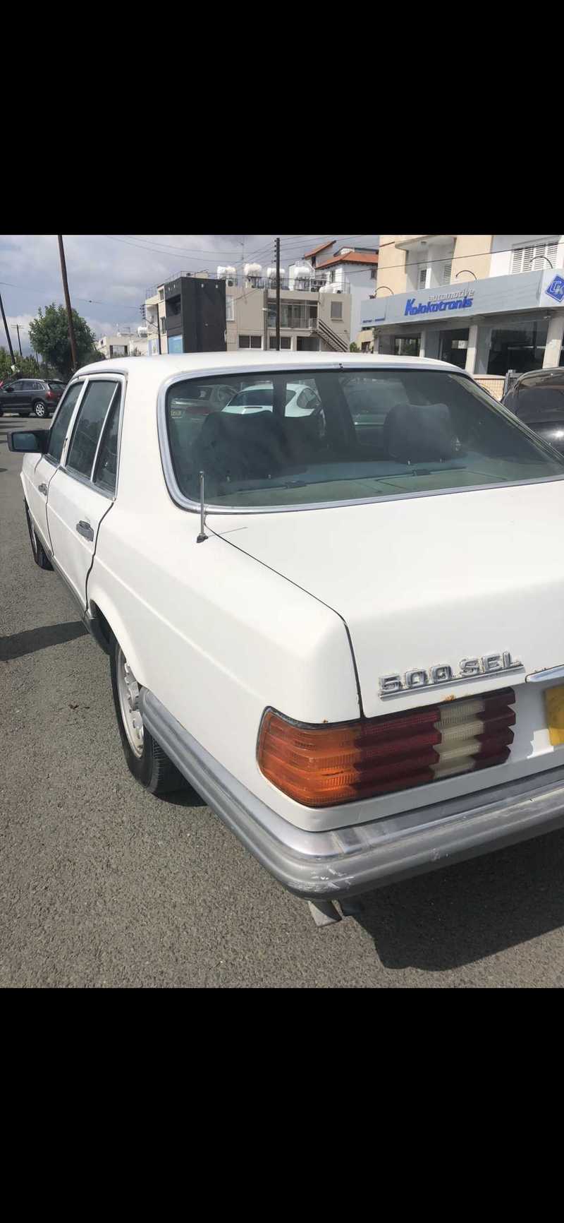 1986 Cars Classic 5,0L 1986 Cyprus