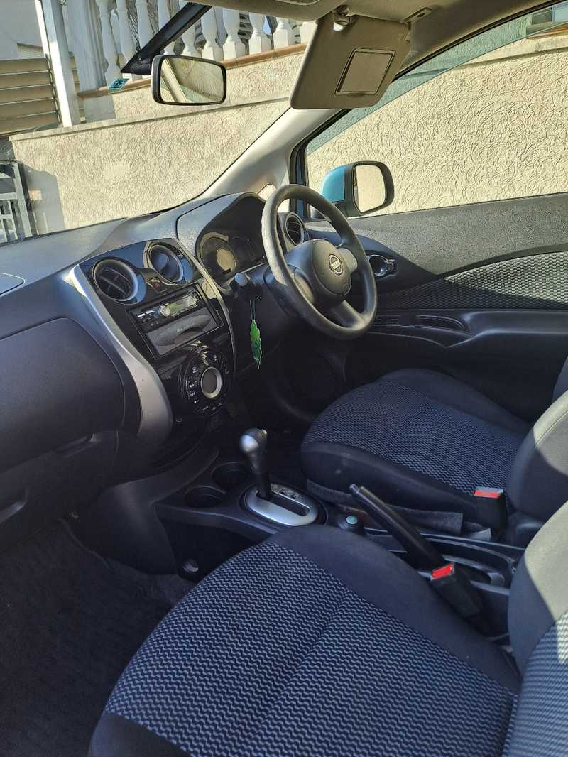 2012 Nissan Note 1,2L 2012 Cyprus