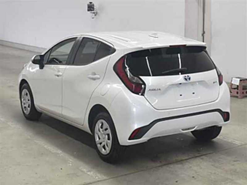 2024 Toyota Aqua 1,5L 2024 Cyprus