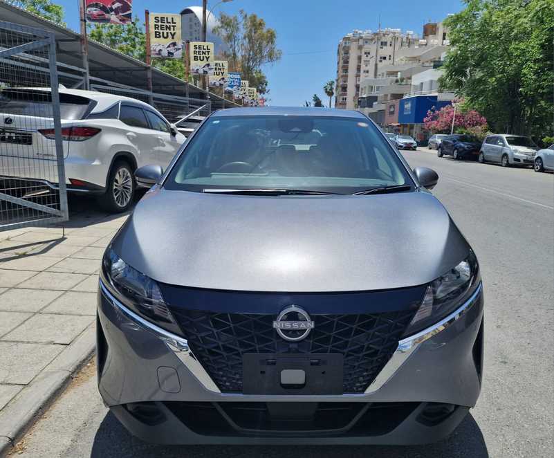2023 Nissan Note e-Power 1,2L 2023 Cyprus