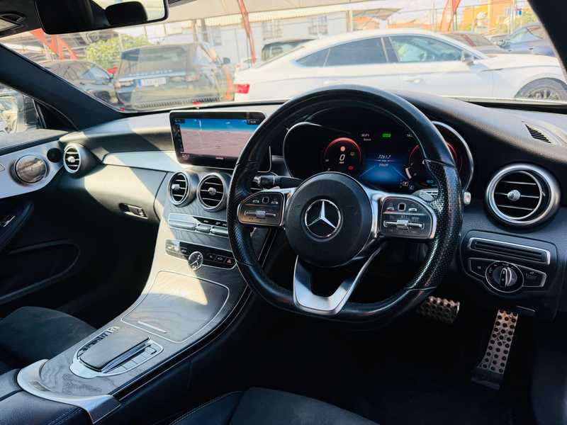 2019 Mercedes-Benz C-Class 1,5L 2019 Cyprus