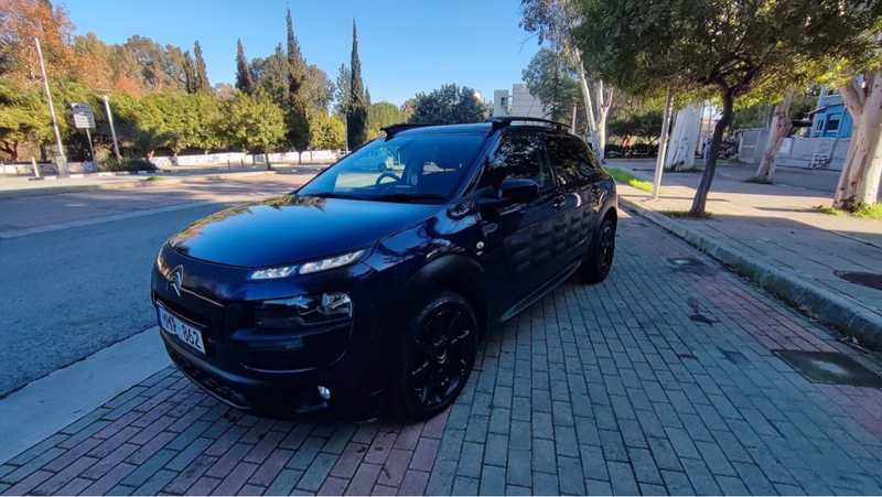 Citroen Cactus 1,6L 2016