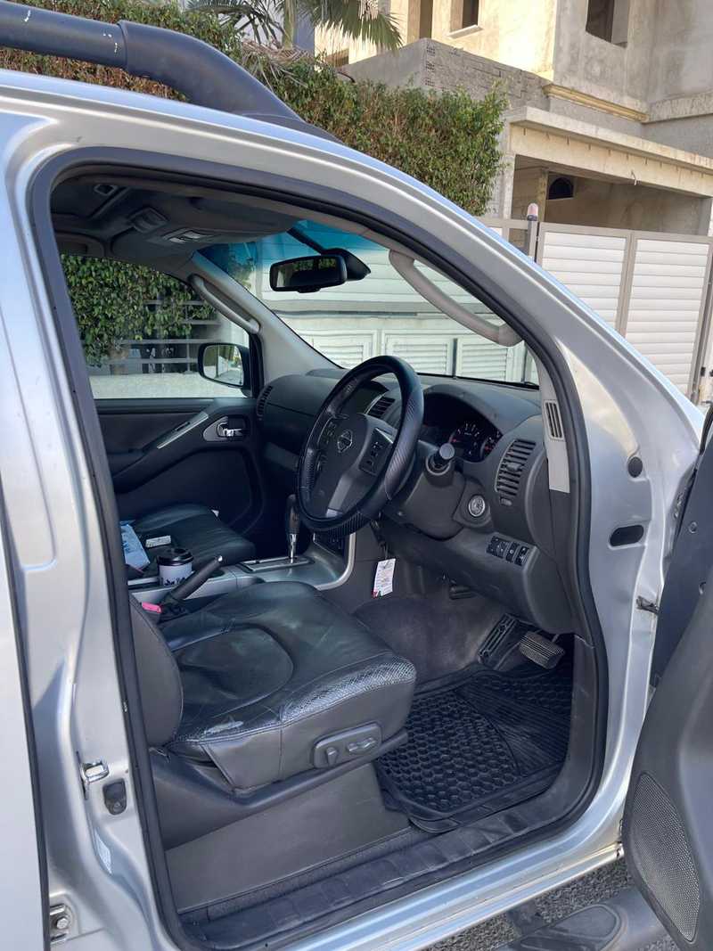2008 Nissan Navara 2,5L 2008 Cyprus