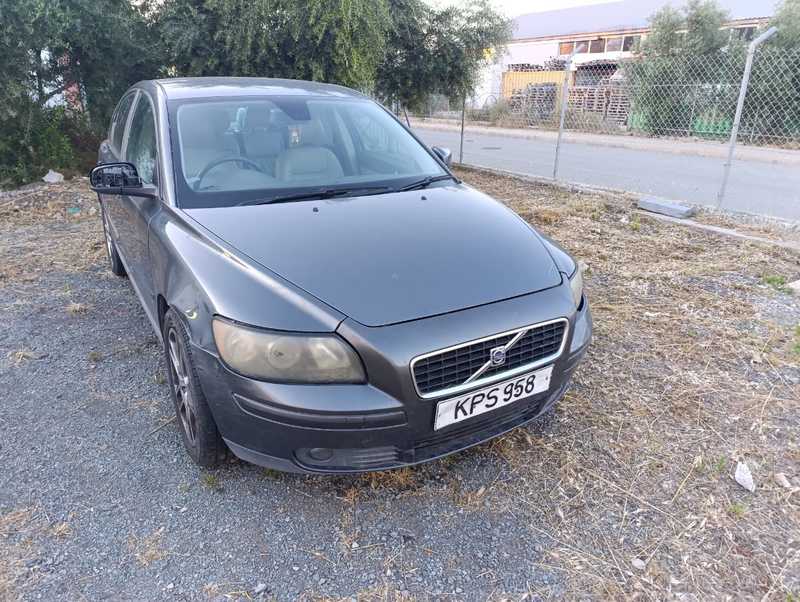2007 Volvo S40 1,6L 2007 Cyprus