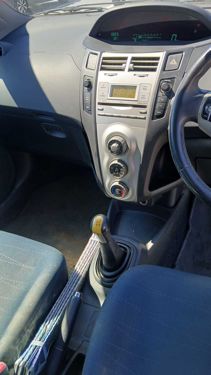 2007 Toyota Yaris 1,3L 2007 Cyprus
