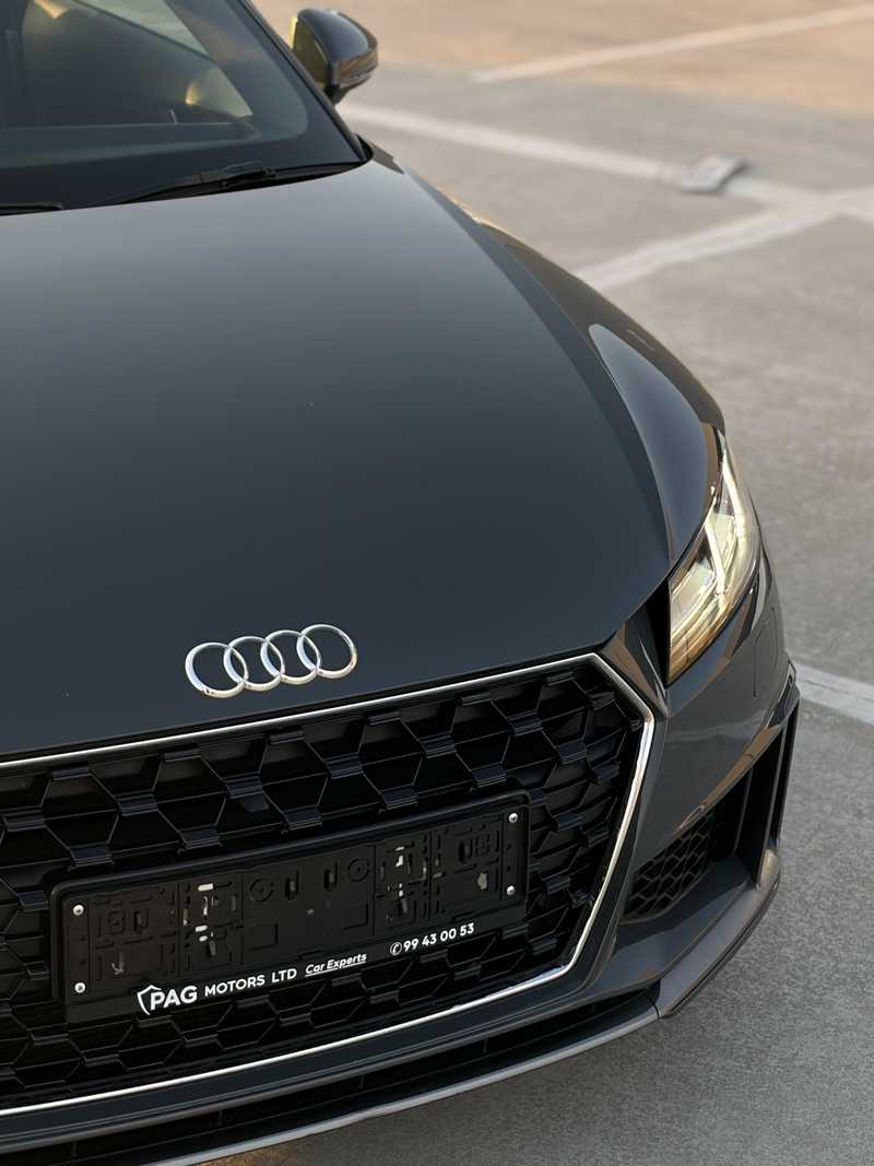 2020 Audi TT 2,0L 2020 Cyprus