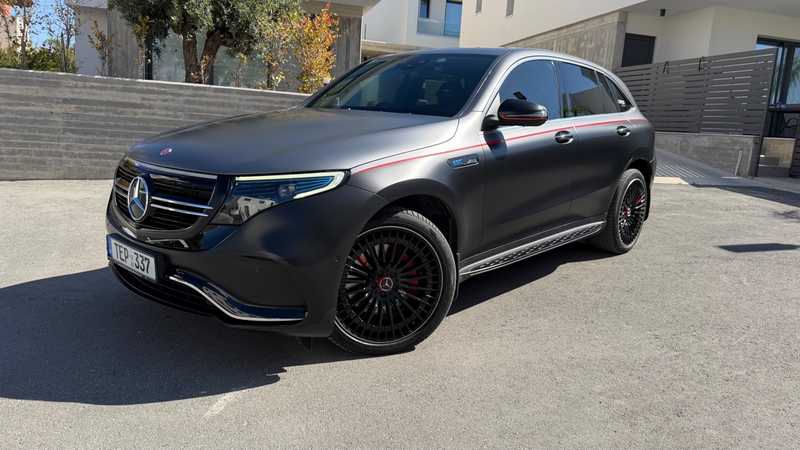 Mercedes-Benz EQC Electric 2022