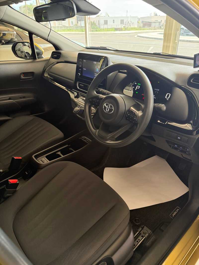 2022 Toyota Aqua 1,5L 2022 Cyprus