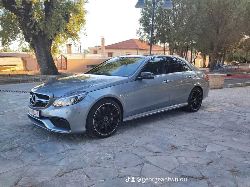 2015 Mercedes-Benz E-Class AMG 5,5L 2015 Cyprus