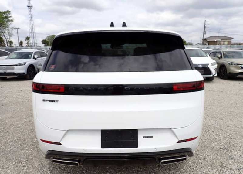 2025 Land Rover Range Rover Sport 3,0L 2025 Cyprus