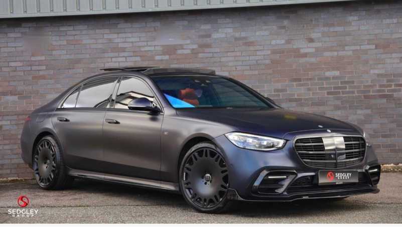Mercedes-Benz S-Class 3,0L 2022