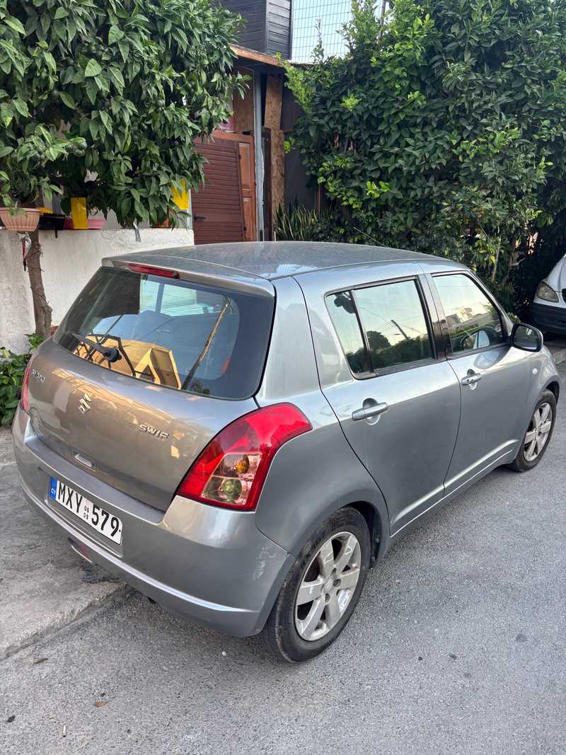 2009 Suzuki Swift 1,5L 2009 Cyprus