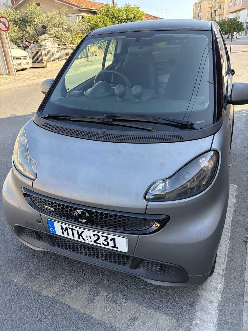 2010 Smart Fortwo 1,0L 2010 Cyprus