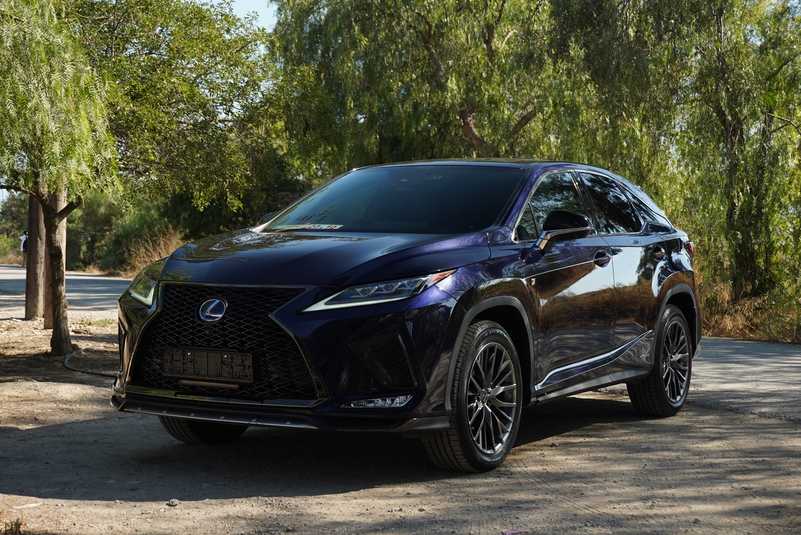 Lexus RX 3,5L 2021
