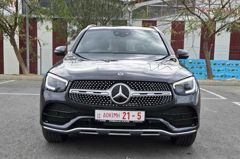 2022 Mercedes-Benz GLC-Class 2,0L 2022 Cyprus