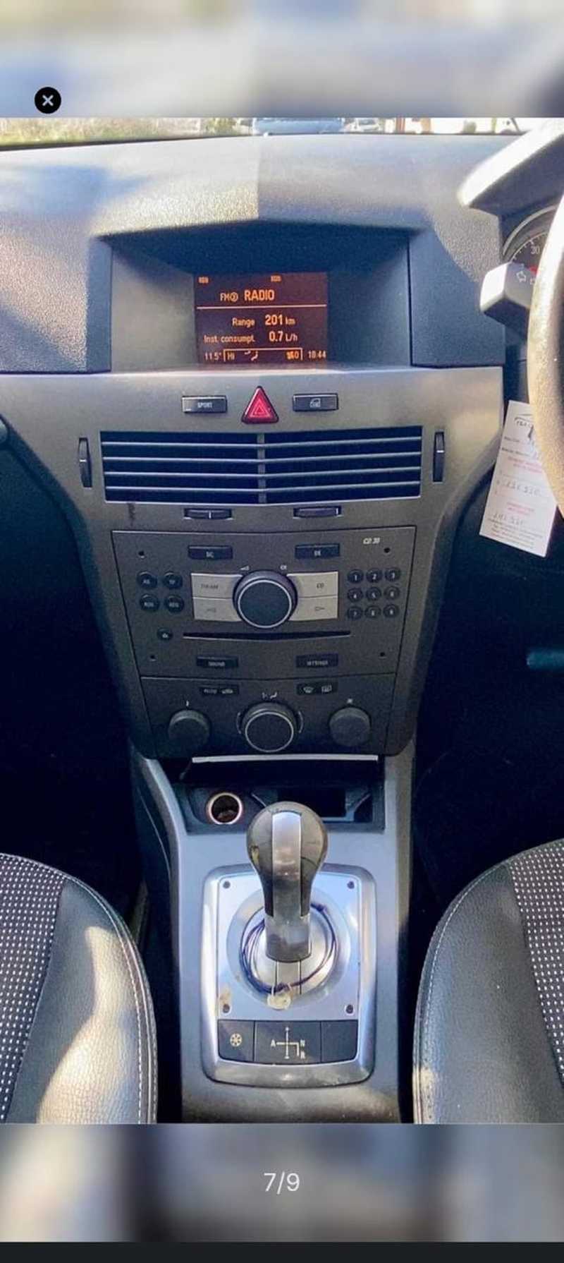 2006 Opel, Vauxhall Astra 1,4L 2006 Cyprus