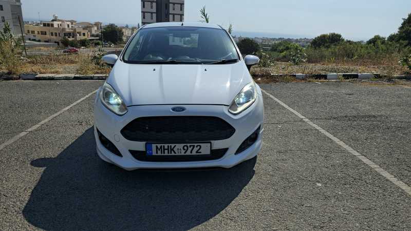 2015 Ford Fiesta 1,0L 2015 Cyprus