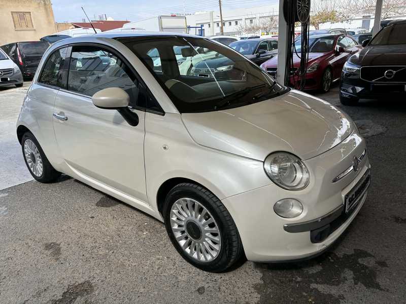 Fiat 500 1,2L 2012