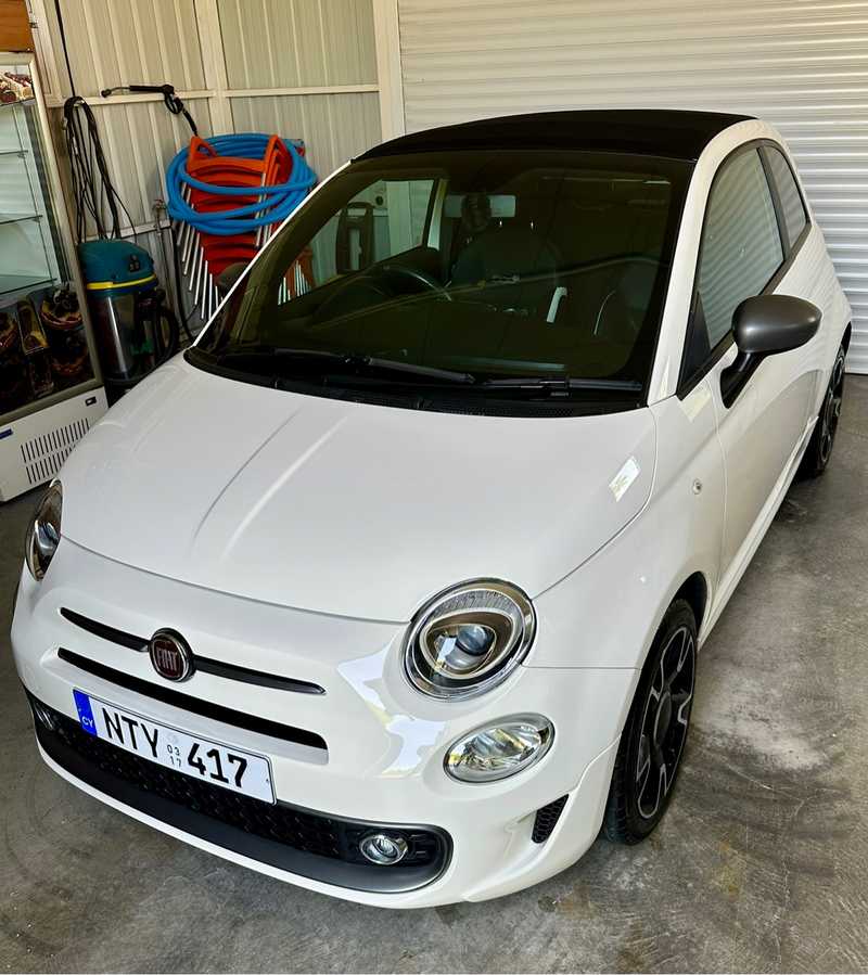2017 Fiat 500 1,2L 2017 Cyprus