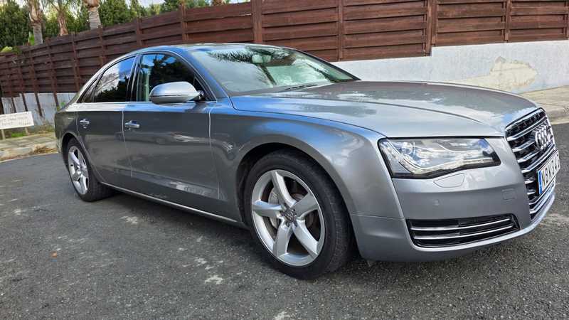 2013 Audi A8 3,0L 2013 Cyprus