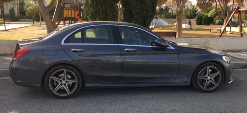 Mercedes-Benz C-Class 2,0L 2016