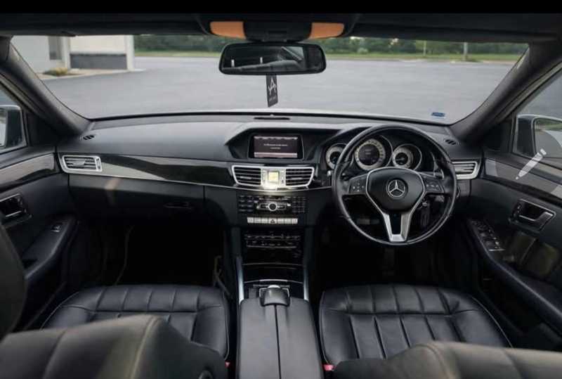 2013 Mercedes-Benz E-Class 2,2L 2013 Cyprus