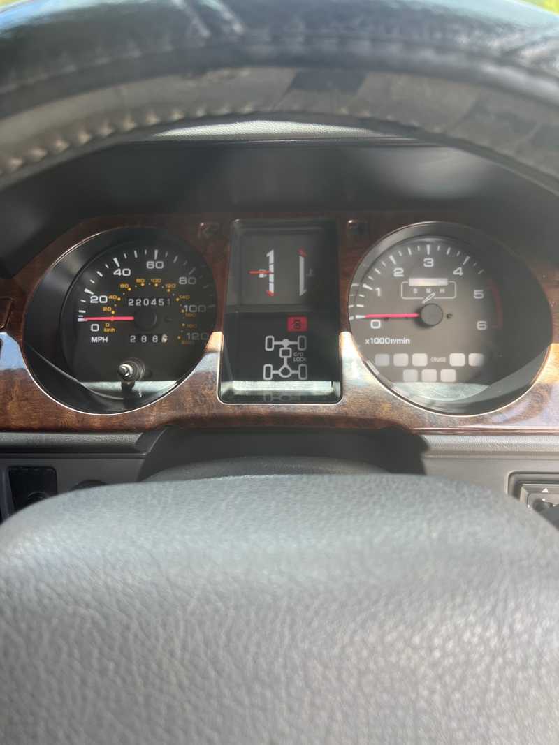 1998 Mitsubishi Pajero 2,8L 1998 Cyprus
