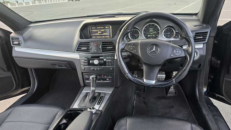 2009 Mercedes-Benz E-Class 2,2L 2009 Cyprus