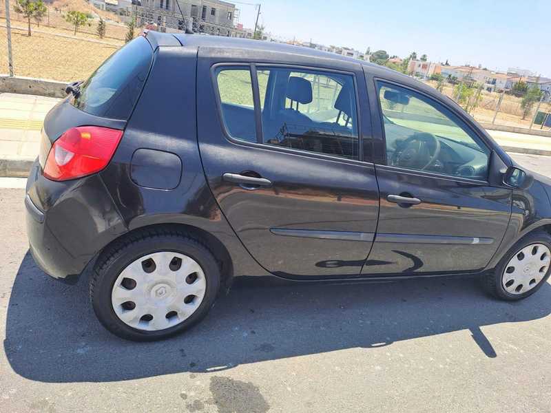 2007 Renault Clio 1,3L 2007 Cyprus