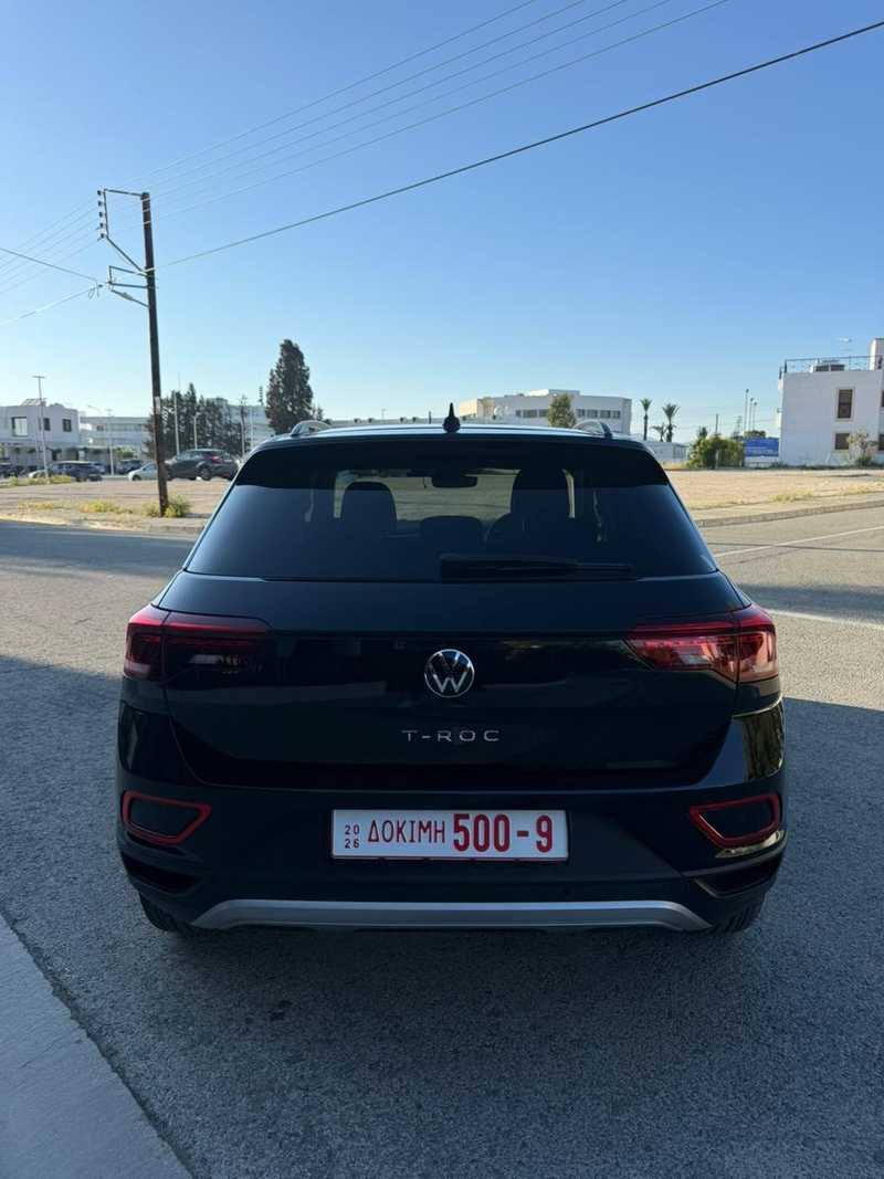 2024 Volkswagen T-Roc 1,5L 2024 Cyprus