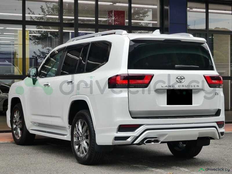 2025 Toyota Land Cruiser 300 3,4L 2025 Cyprus