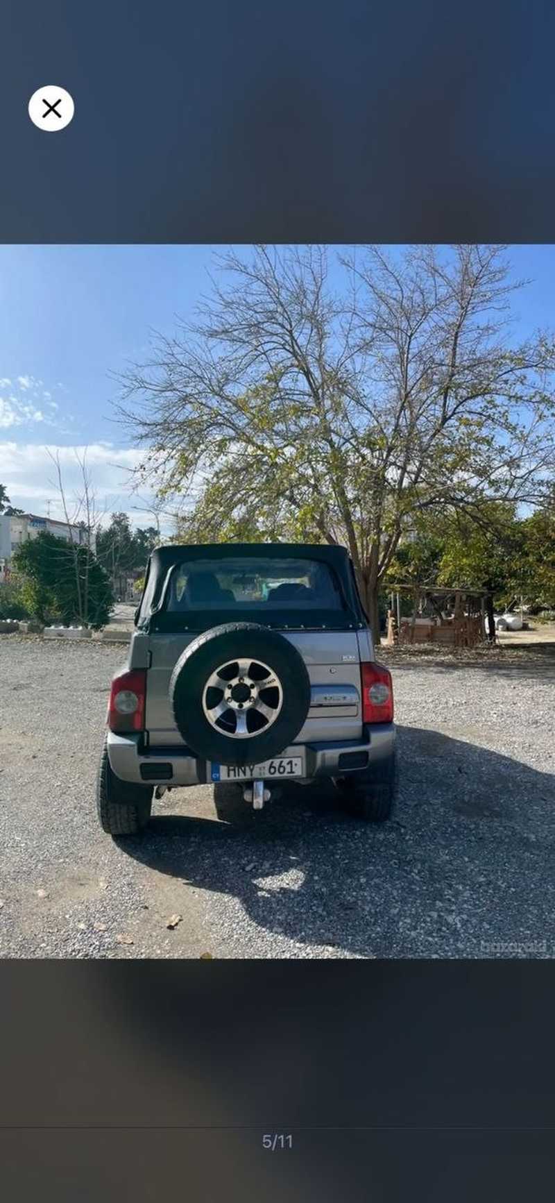 2001 SsangYong Korando 2,9L 2001 Cyprus