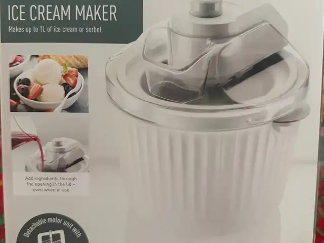 Ice cream maker, Επαρχία Λεμεσού — Άγιος Αθανάσιος