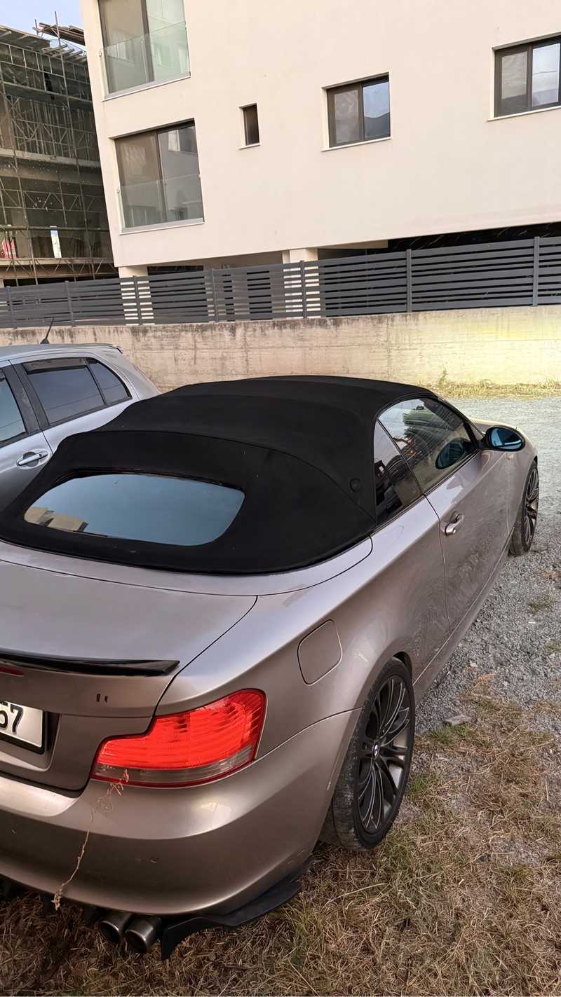 2008 BMW 1-Series 2,0L 2008 Cyprus