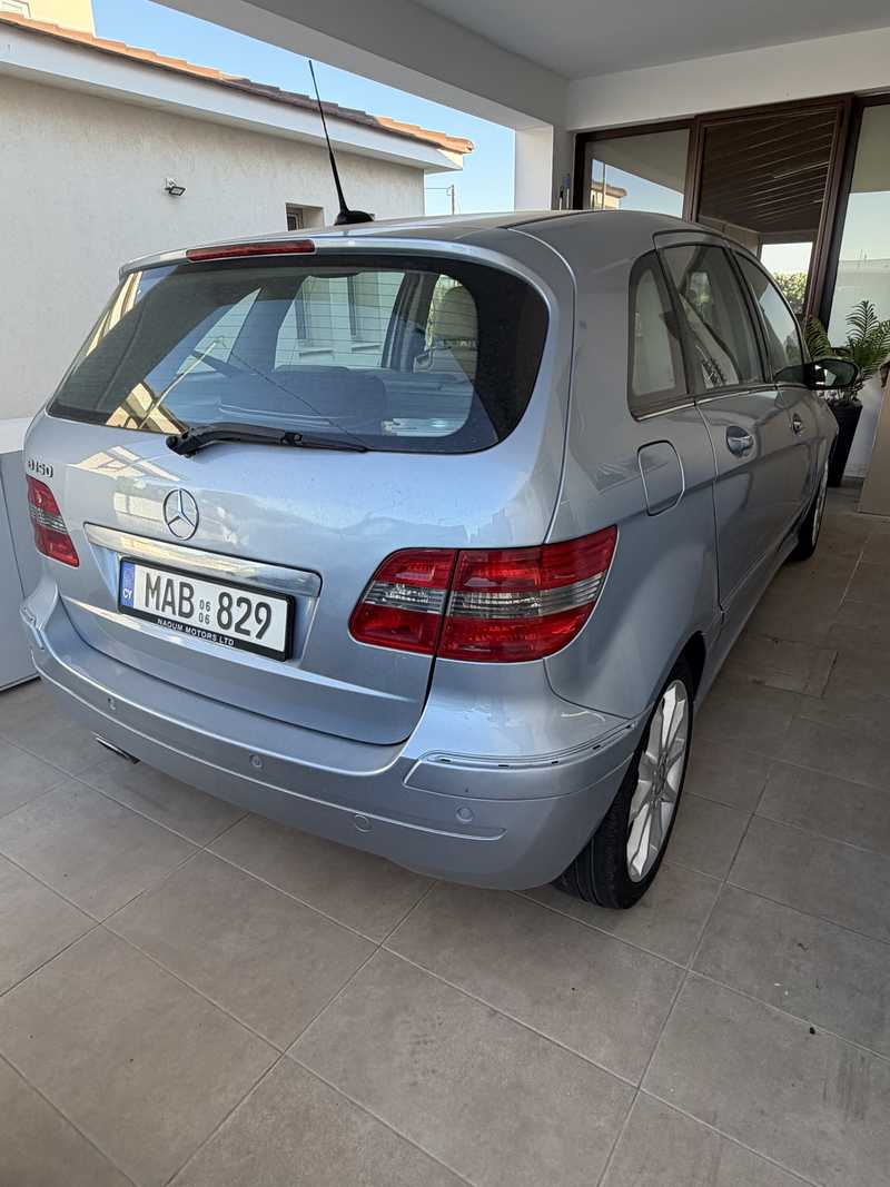 2006 Mercedes-Benz B-Class 1,5L 2006 Cyprus