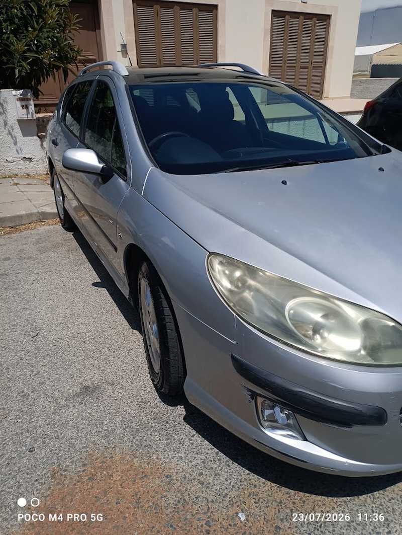 2005 Peugeot 407 1,5L 2005 Cyprus