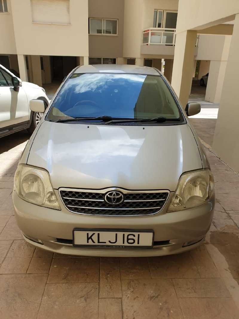 Toyota Corolla 1,5L 2001