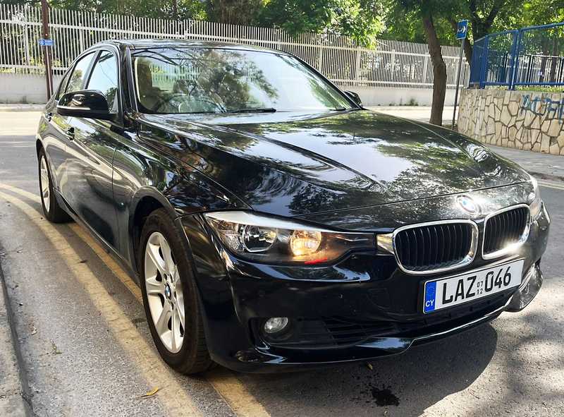 2012 BMW 3-Series 3,0L 2012 Cyprus