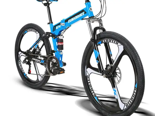 Folding Mountain Bike, Eurobike G4 Mountain bike 26 inch, Paphos — Kouklia Pafou
