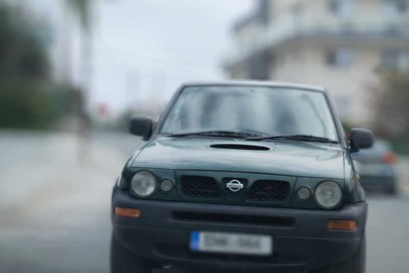 Nissan Terrano 2,7L 1997