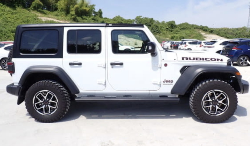 2026 Jeep Wrangler 2,0L 2026 Cyprus