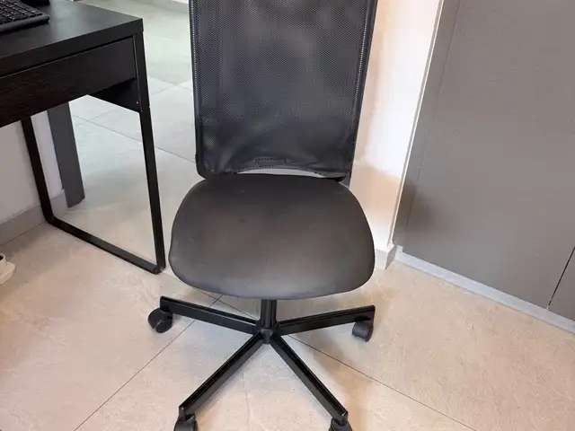 Ikea black swivel office chair, Επαρχία Αμμοχώστου — Κάππαρη