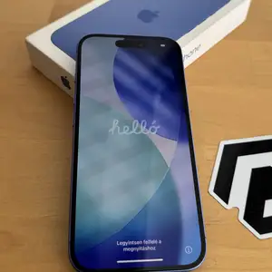 Iphone 16 256gb ultramarine | 81 battery | warranty | like new, Nicosia — Aglantzia